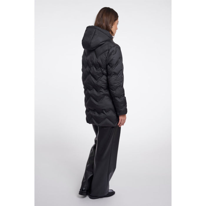 Rino & Pelle Marcelle.7002611 Black Coat