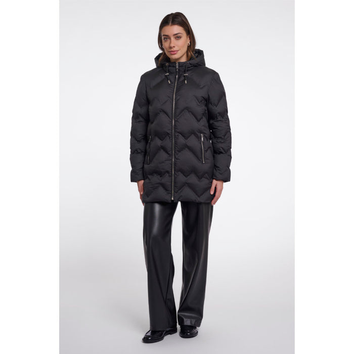 Rino & Pelle Marcelle.7002611 Black Coat