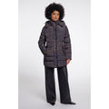 Rino & Pelle Nusa.7002612 Bark Blurry Graphic Padded Coat