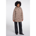 Rino & Pelle Nusa.7002612 Toffee Padded Coat