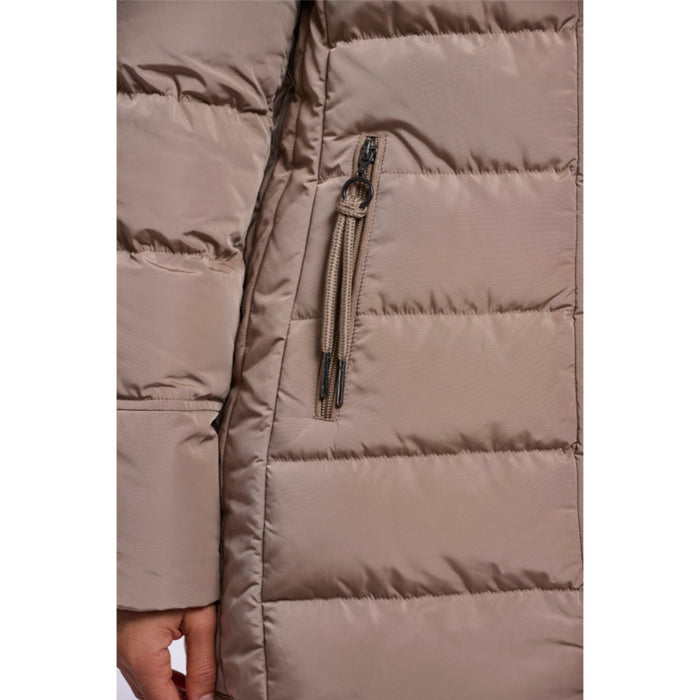 Rino & Pelle Nusa.7002612 Toffee Padded Coat