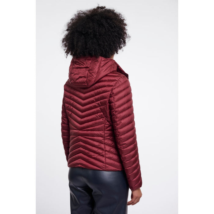 Rino & Pelle Uvi.7002611 Sangria Light Padded Jacket