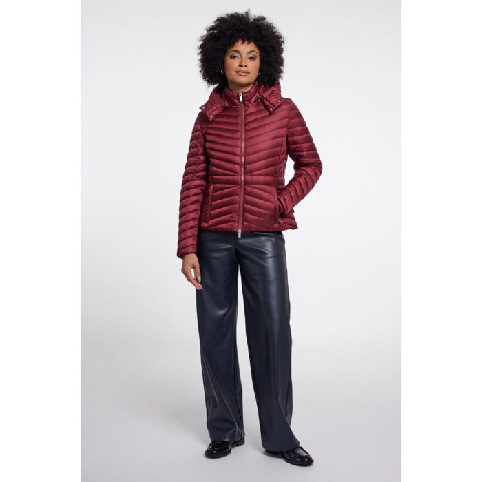 Rino & Pelle Uvi.7002611 Sangria Light Padded Jacket