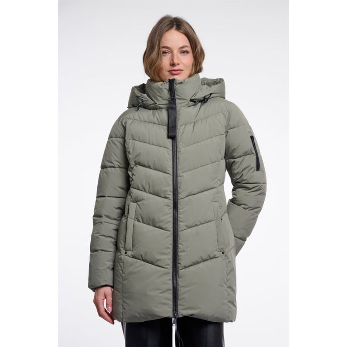 Rino & Pelle Yasmina.7002612 Misty Basil Padded Jacket