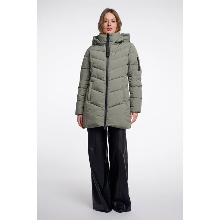 Rino & Pelle Yasmina.7002612 Misty Basil Padded Jacket