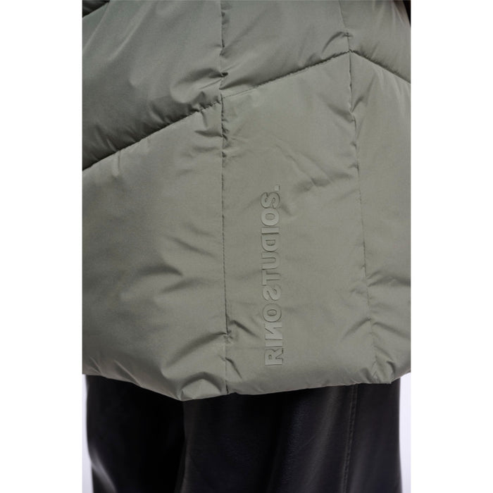 Rino & Pelle Yasmina.7002612 Misty Basil Padded Jacket