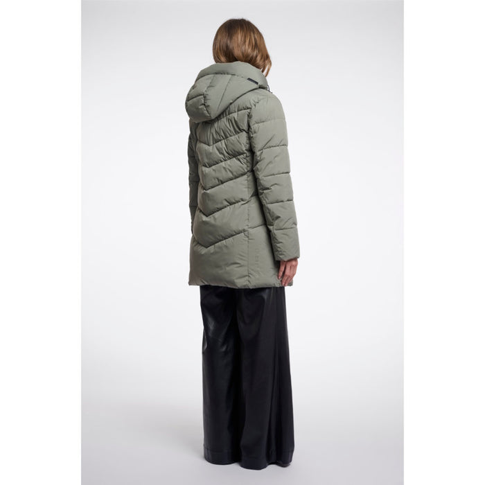 Rino & Pelle Yasmina.7002612 Misty Basil Padded Jacket