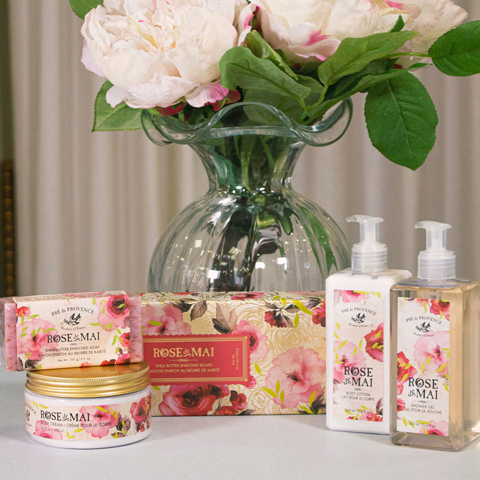 Rose de Mai 5-Piece Gift Set - Wilson Lee