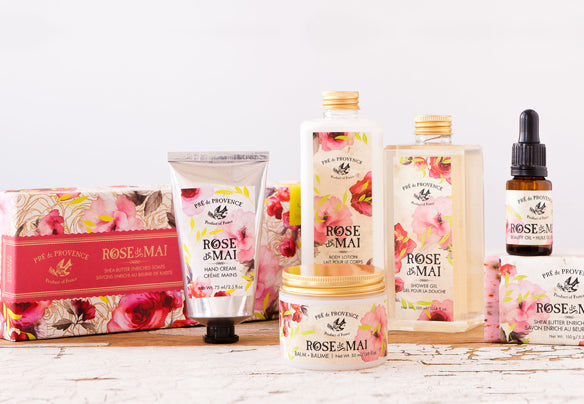 Rose de Mai Body Lotion (300mL) - Wilson Lee
