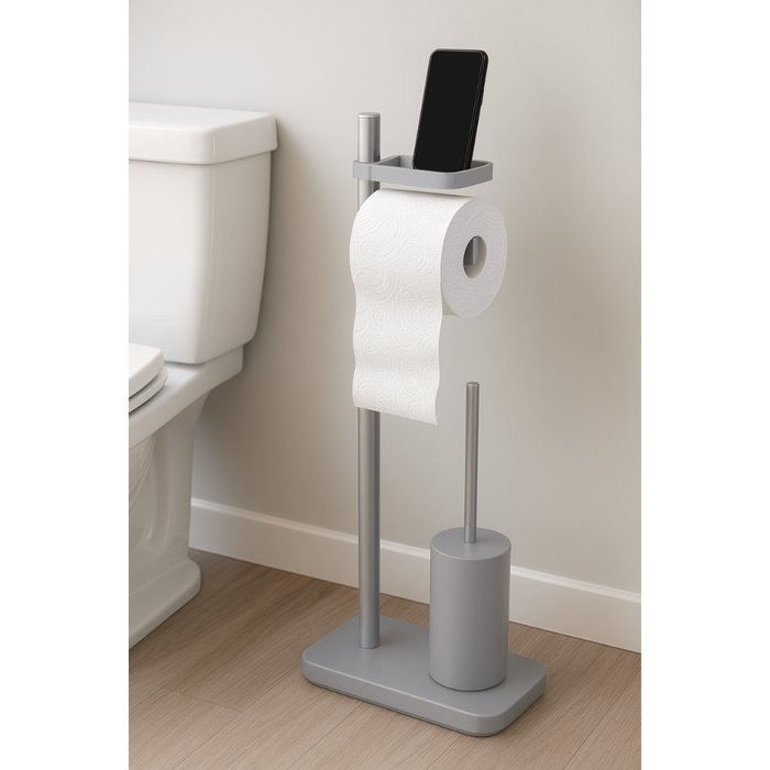 Toilet Brush Hard Plastic Primanova color variants