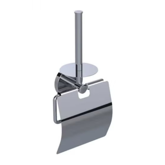 Sesera toilet paper holder Stainless steel  front view