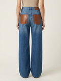 Saddle Patch Jeans - TUA. Milano #