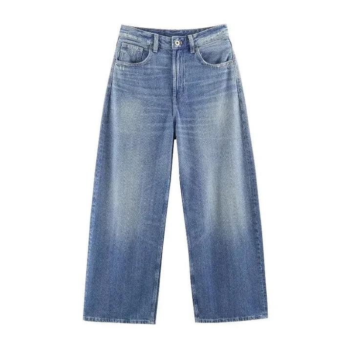 Saddle Patch Jeans - TUA. Milano #