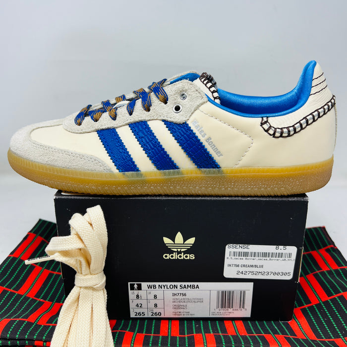 adidas Samba Nylon Wales Bonner Wonder Clay Royal