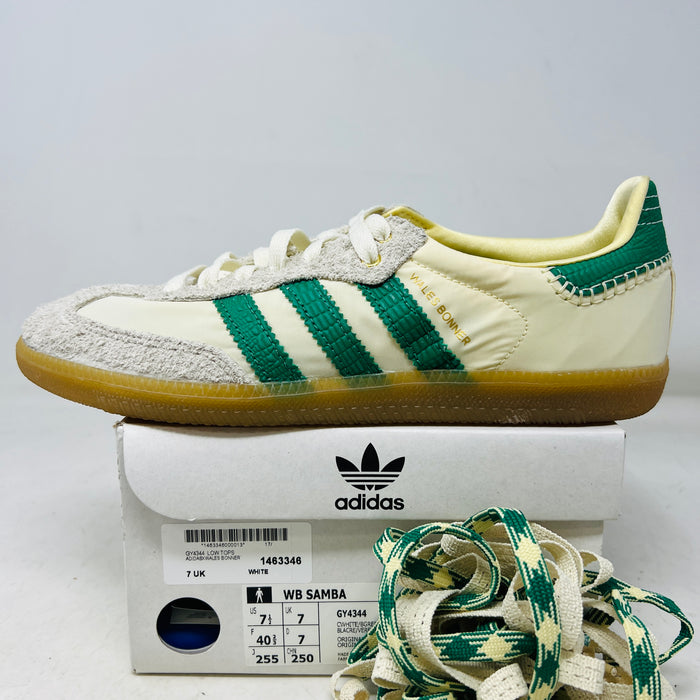 adidas Samba Wales Bonner Cream Green