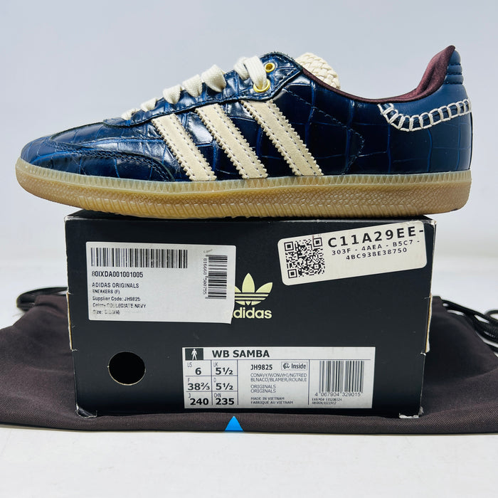 adidas Samba Wales Bonner Navy Croc