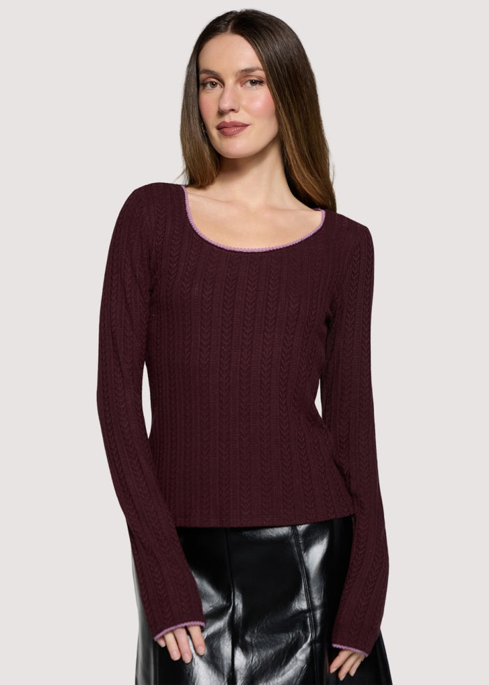 Samira Long Sleeve Top