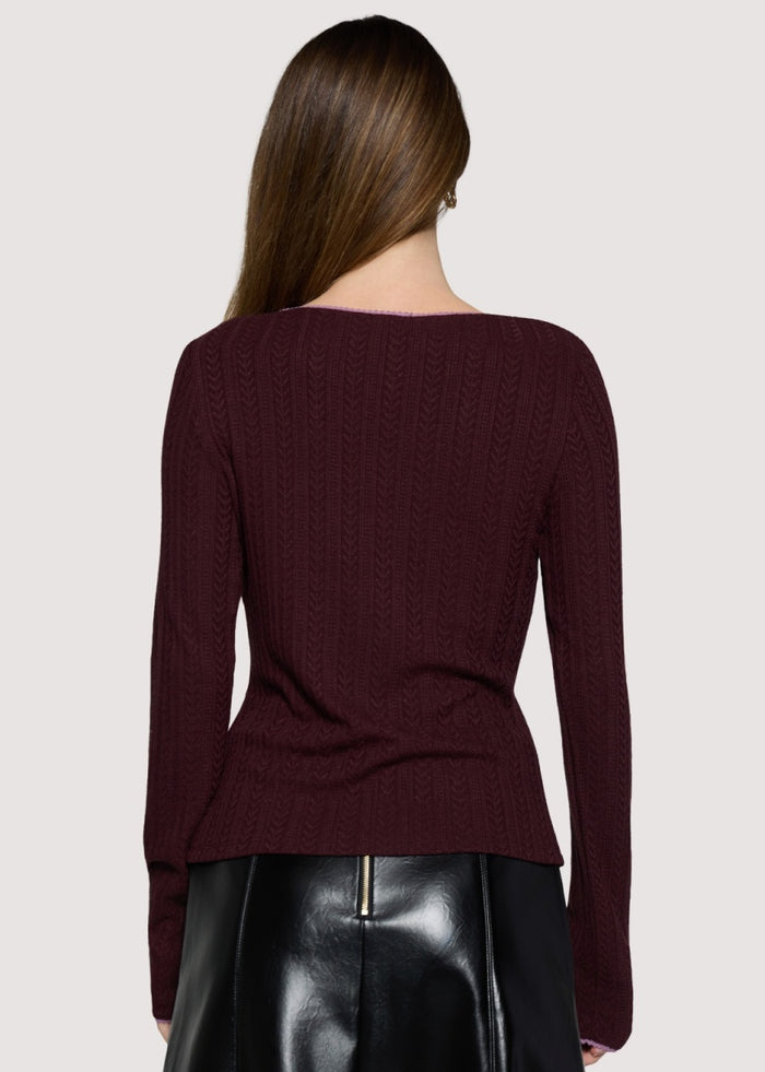 Samira Long Sleeve Top