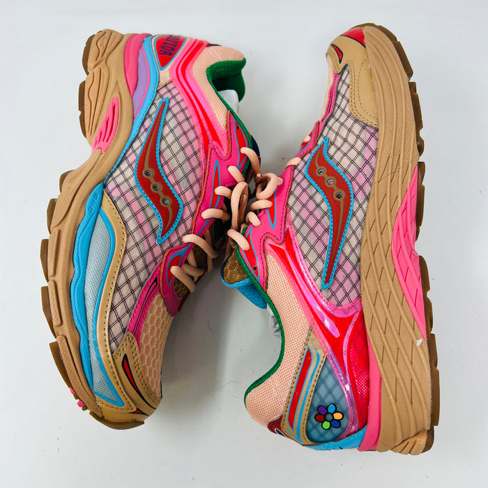 Saucony ProGrid Omni 9 Jae Tips To Do List Tan