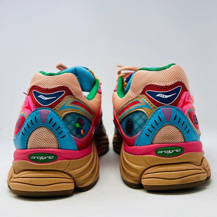 Saucony ProGrid Omni 9 Jae Tips To Do List Tan