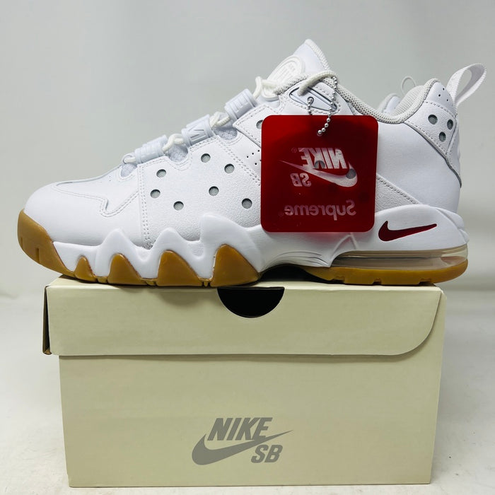 Nike SB Air Max 2 CB '94 Low Supreme White Gum