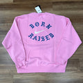 Nike SB Born X Raised Crewneck Sweatshirt in the 'Rocker Pink'