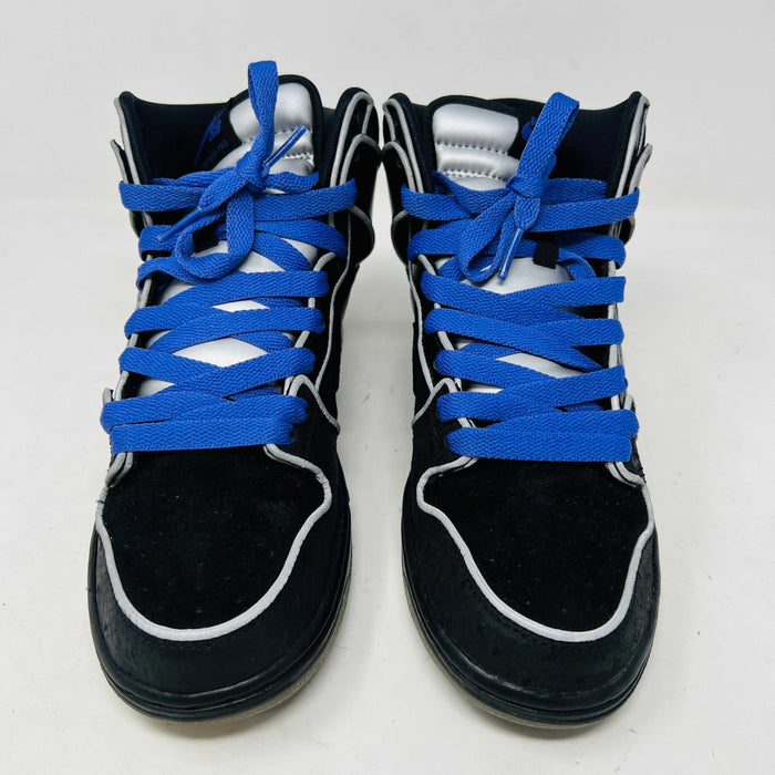 Nike SB Dunk High Black Purple Box