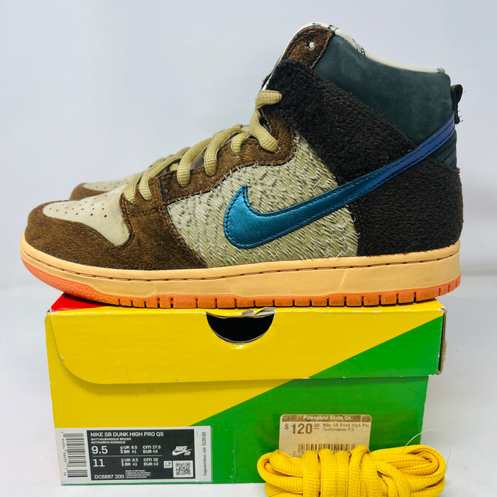 Nike SB Dunk High Concepts Turdunken