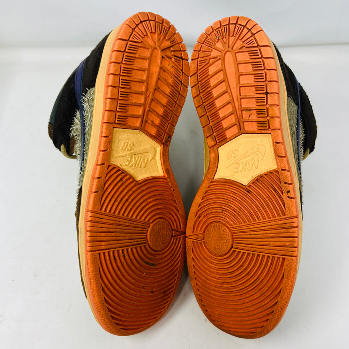 Nike SB Dunk High Concepts Turdunken