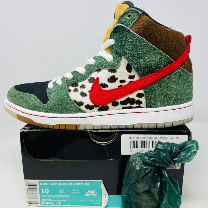 Nike SB Dunk High Dog Walker