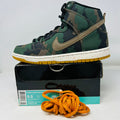 Nike SB Dunk High FiveOneO Camo