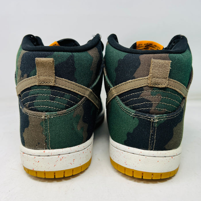 Nike SB Dunk High FiveOneO Camo