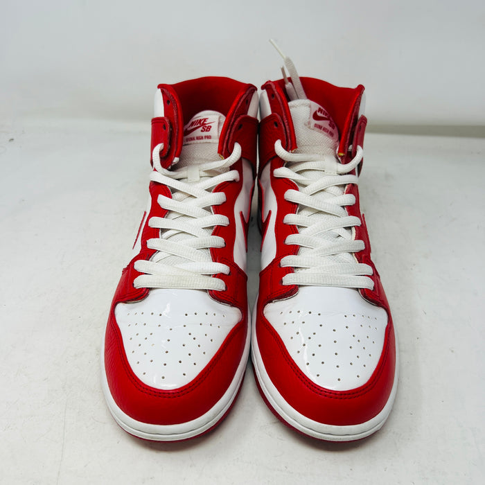 Nike SB Dunk High Future Court Red