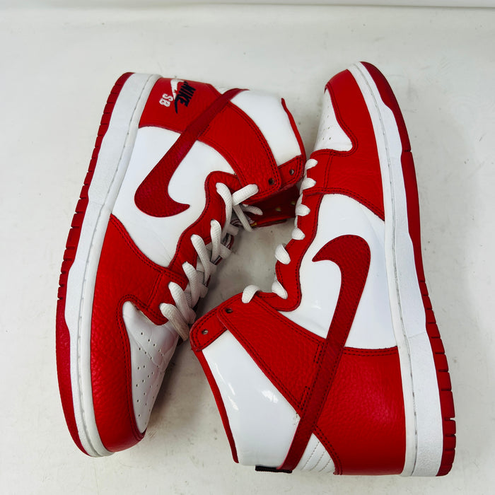 Nike SB Dunk High Future Court Red