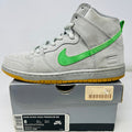 Nike SB Dunk High Silver Box