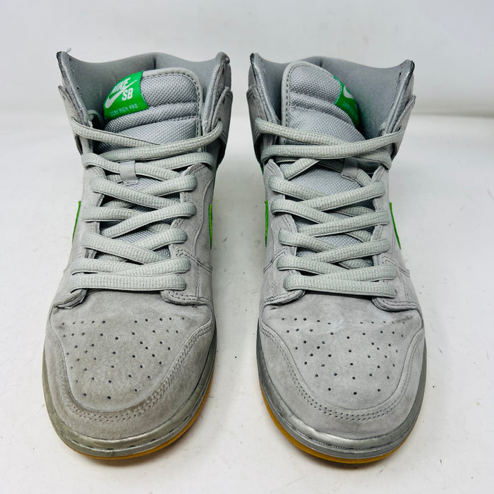 Nike SB Dunk High Silver Box