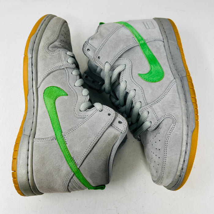 Nike SB Dunk High Silver Box