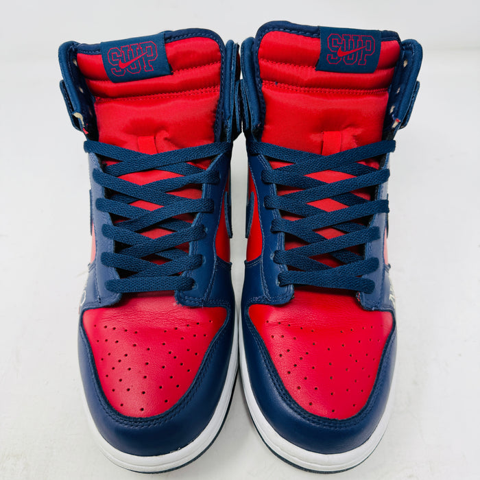 Nike SB Dunk High Supreme By Any Means Navy