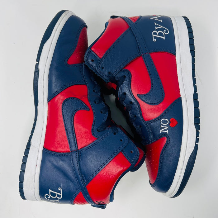 Nike SB Dunk High Supreme By Any Means Navy
