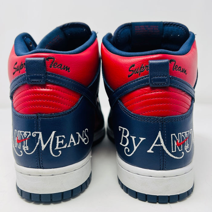Nike SB Dunk High Supreme By Any Means Navy