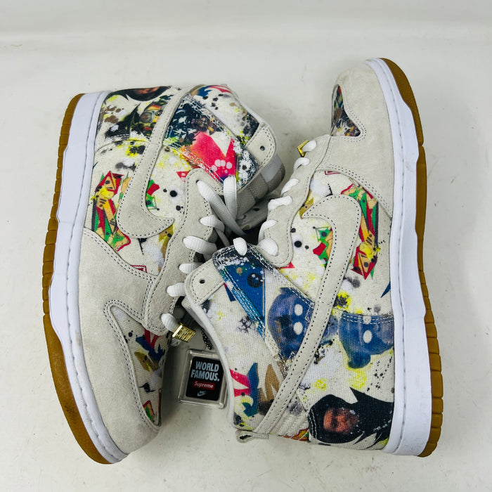 Nike SB Dunk High Supreme Rammellzee