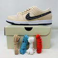 Nike SB Dunk Low Albino and Preto sneakers brand new in good box with extra laces 2023