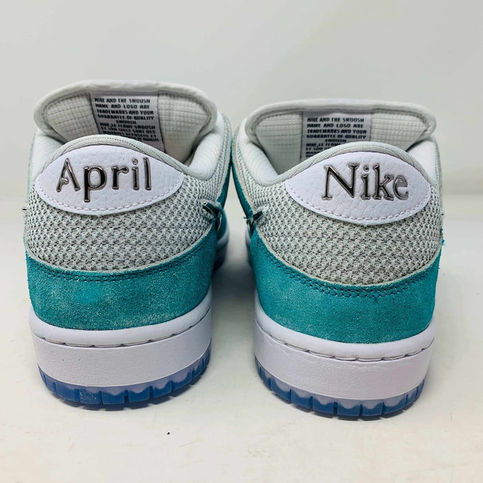 Nike SB Dunk Low April Skateboards sneakers, brand new with extra white laces, 2023 model.