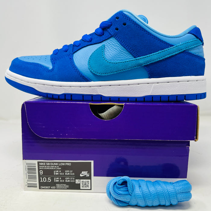 Nike SB Dunk Low Blue Raspberry