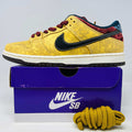 Nike SB Dunk Low City of Cinema sneakers with extra laces, brand new condition, 2024 release.