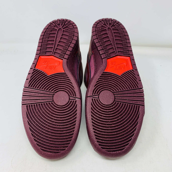 Nike SB Dunk Low City Of Love Burgundy Crush