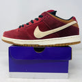 Nike SB Dunk Low Corduroy Team Red