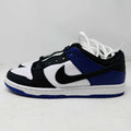Nike SB Dunk Low Court Purple sneaker side view 2024 model new with extra laces