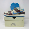 Nike SB Dunk Low Crenshaw Skate Club 2023 brand new sneakers with extra laces and insoles in good box condition