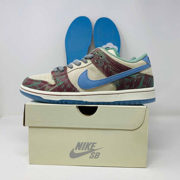 Nike SB Dunk Low Crenshaw Skate Club 2023 brand new sneakers with extra laces and insoles in good box condition